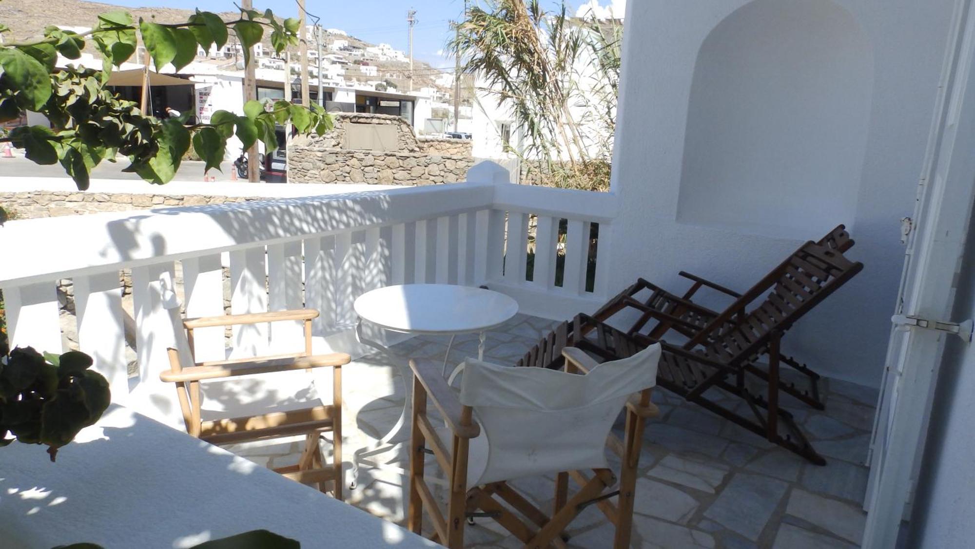 Mykonos Ornos Turquoise Home Exterior photo